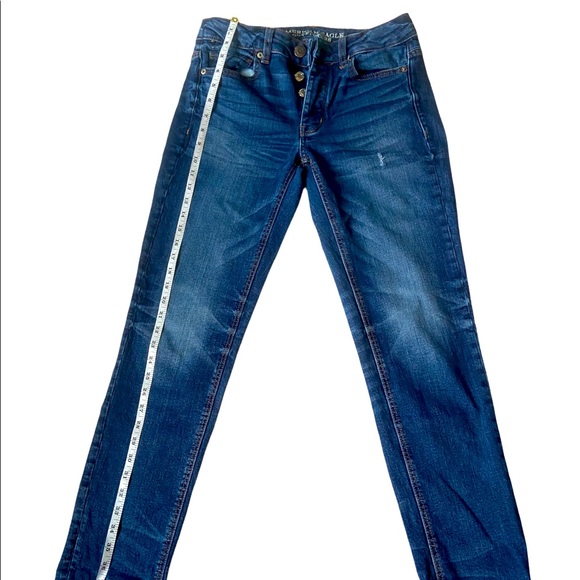 American Eagle jeans , Button up fly - Picture 7 of 7